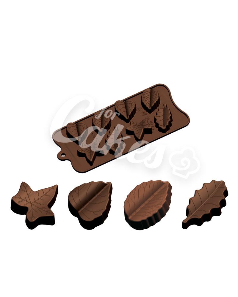 Силиконовый молд для шоколада, карамели, мастики, айсинга «Четыре Листика» - фото 1 - id-p49751019