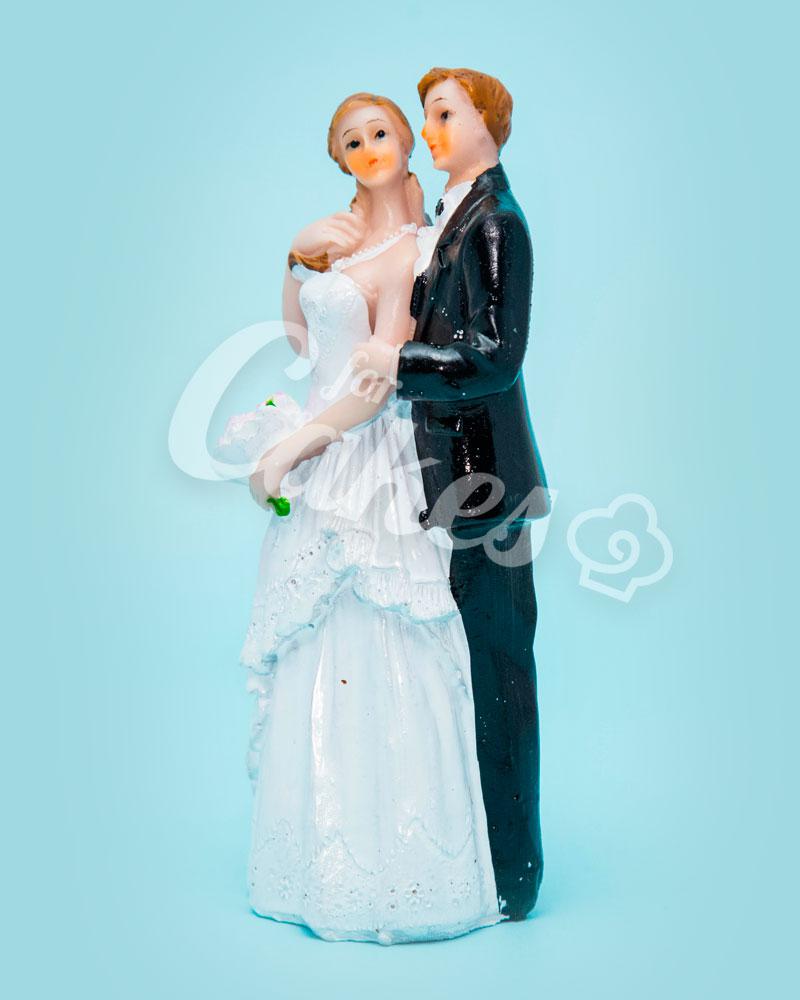 Керамические статуэтки Жениха и Невесты, 15403 - фото 1 - id-p49751031