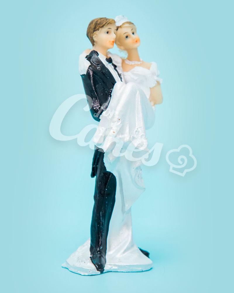 Керамические статуэтки Жениха и Невесты, 10945А - фото 1 - id-p49751138