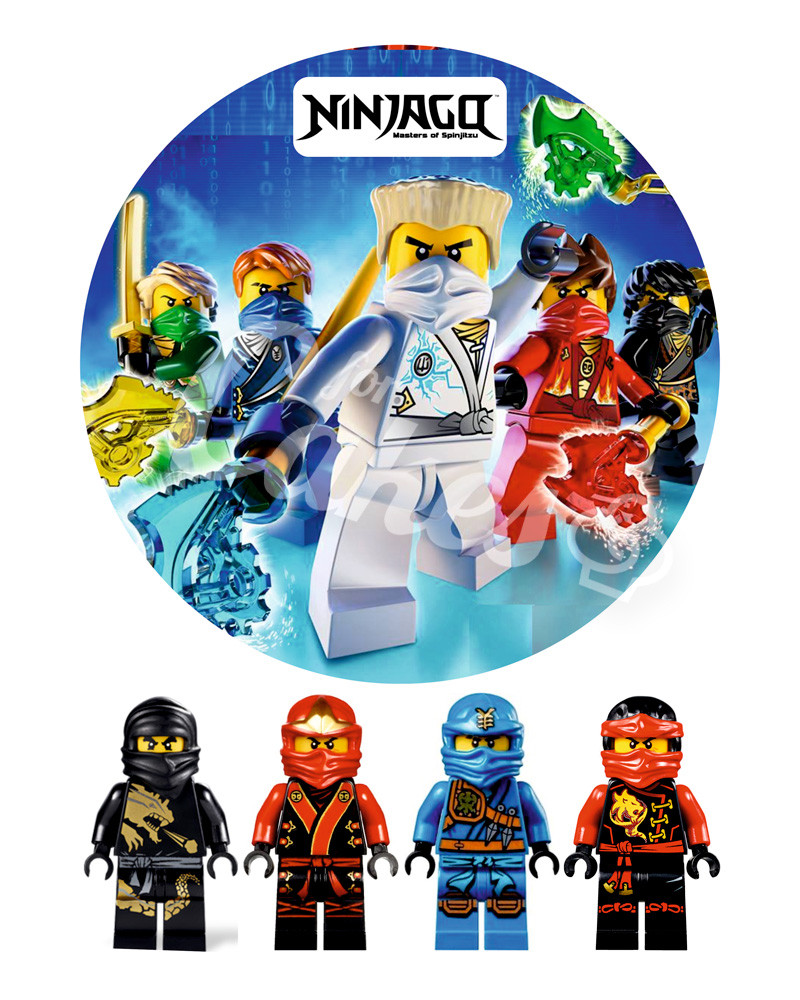 Вафельные картинки «Лего Ниндзяго» - фото 1 - id-p49751628