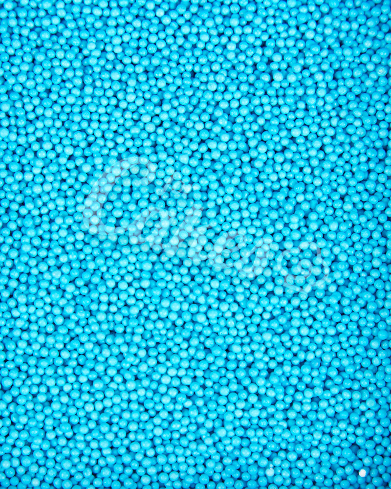 Посыпка кондитерская «Шарики одноцветные Голубые» 20 грамм - фото 1 - id-p49751979