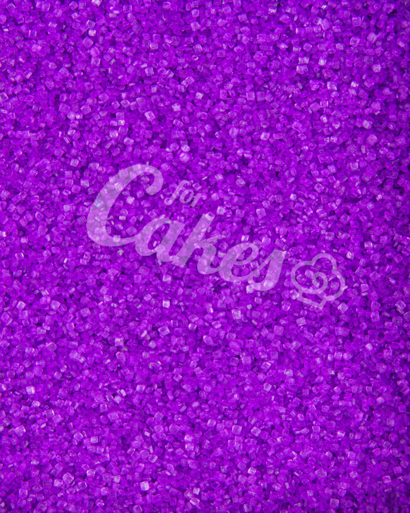 Посыпка кондитерская «Цветной Сахар Фиолетовый»  20 грамм