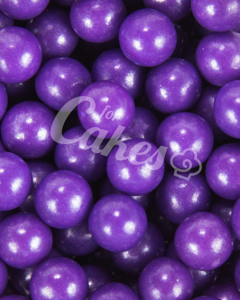 Посыпка кондитерская Жемчуг Фиолетовый 7 мм, 20 грамм - фото 1 - id-p49752015