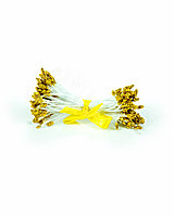 Тычинки с блестками для цветов из мастики «Золото», Китай