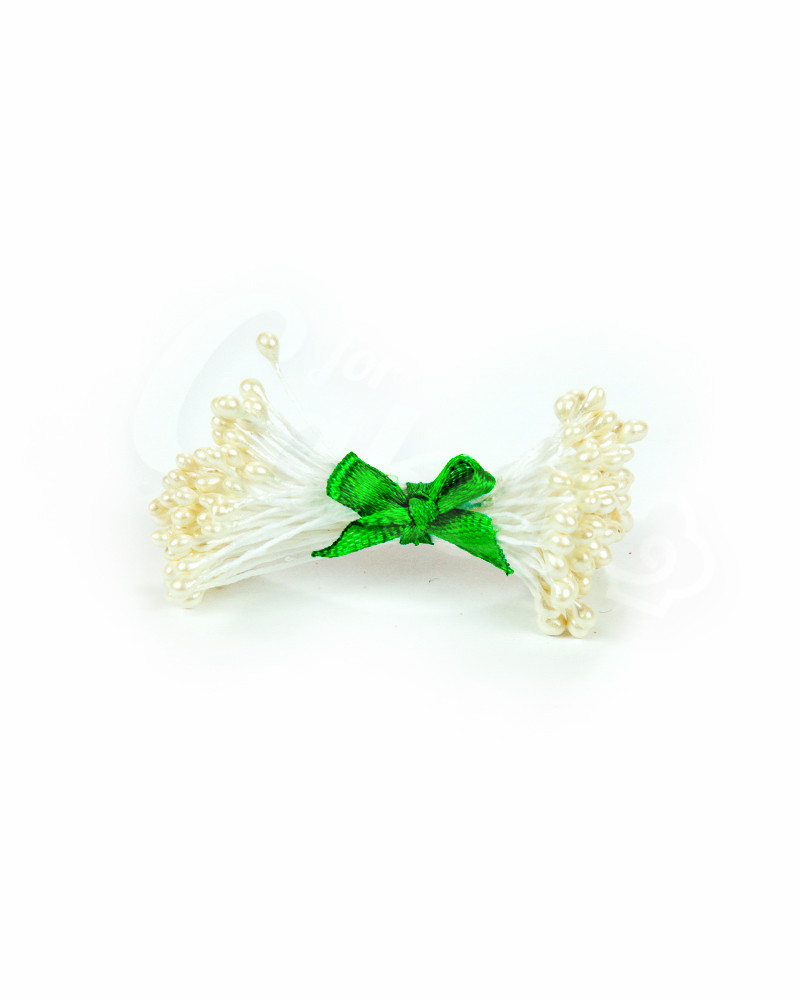 Жемчужные тычинки для цветов из мастики «Белые», Китай - фото 1 - id-p49752066