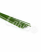 Флористическая проволока зеленая, №26, вес 40 грамм, длина 25 см