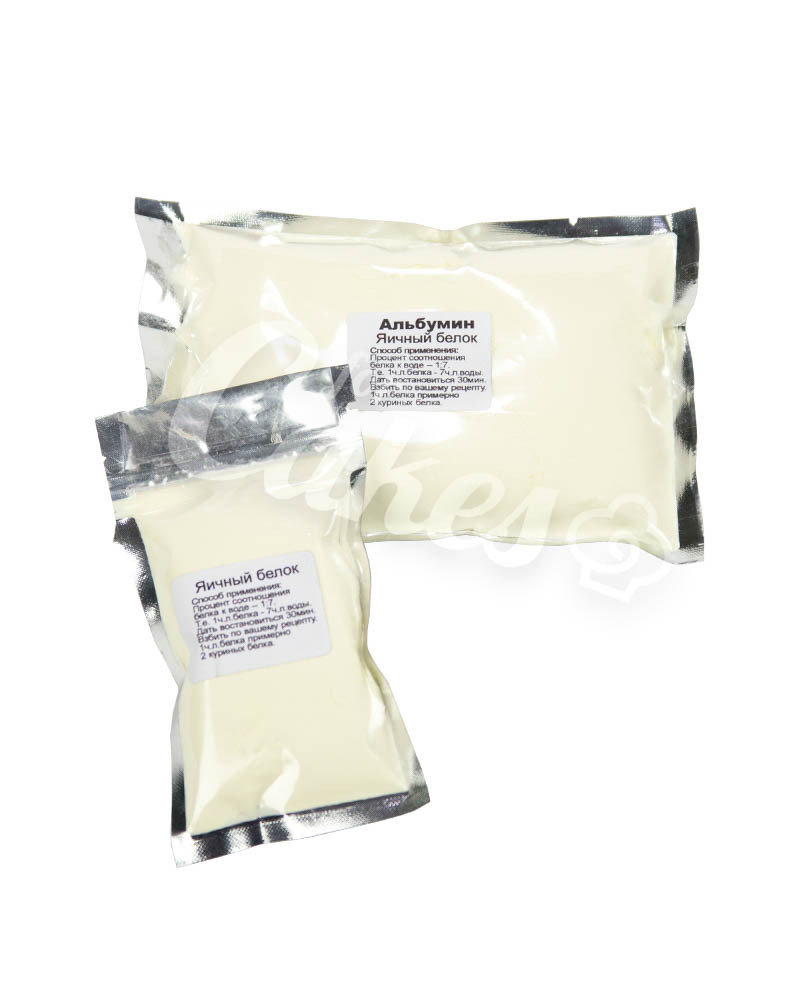 Сухой Белок Альбумин Кондитерский Купить