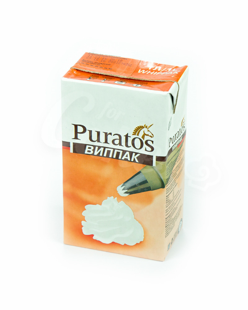 Взбитые сливки «Puratos» 27%- , 1 л - фото 1 - id-p49752742