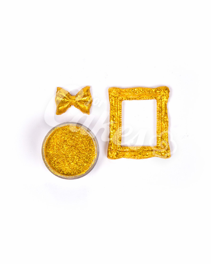 Кандурин - пищевые блестки, Цвет «Золотая ИСКРА», 5 грамм - фото 1 - id-p49753156