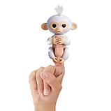 WowWee Fingerlings - Интерактивная ручная обезьянка Sugar, фото 3