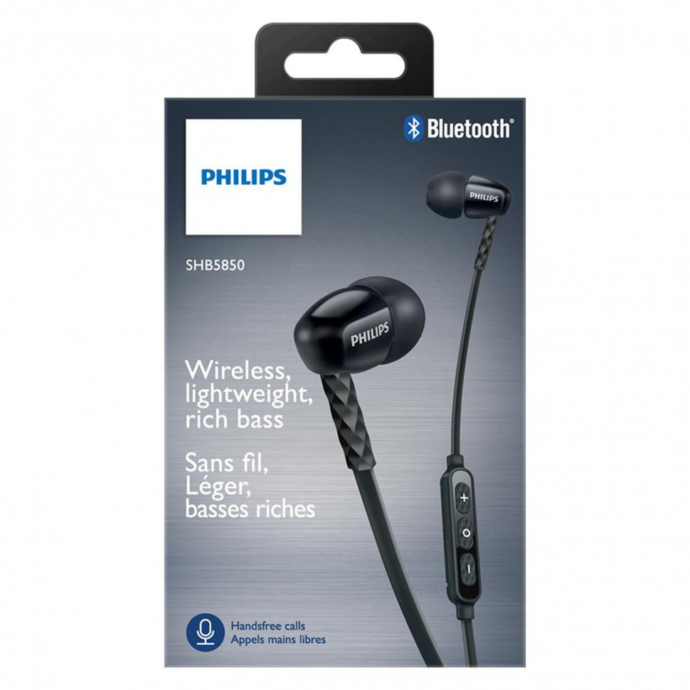 Bluetooth наушники Philips SHB5850