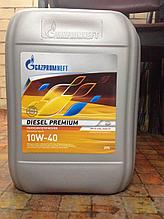 Дизельное полусинтетическое масло Gazpromneft Diesel Premium 10W-40 Евро-4 20л.