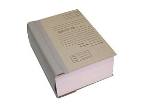 Архивная папка с корешком из бумвинила  до 10 см