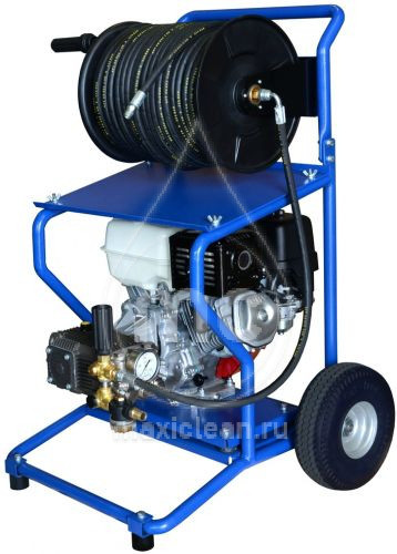 Каналопромывочный аппарат MC 280/15 BENZ (240 bar)