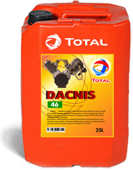 Компрессорное масло Total DACNIS-46 208л. - фото 3 - id-p50040310
