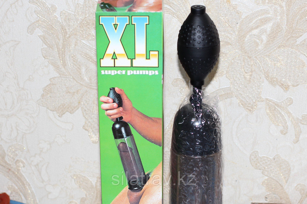 ПОМПА МУЖСКАЯ с большой колбой XL