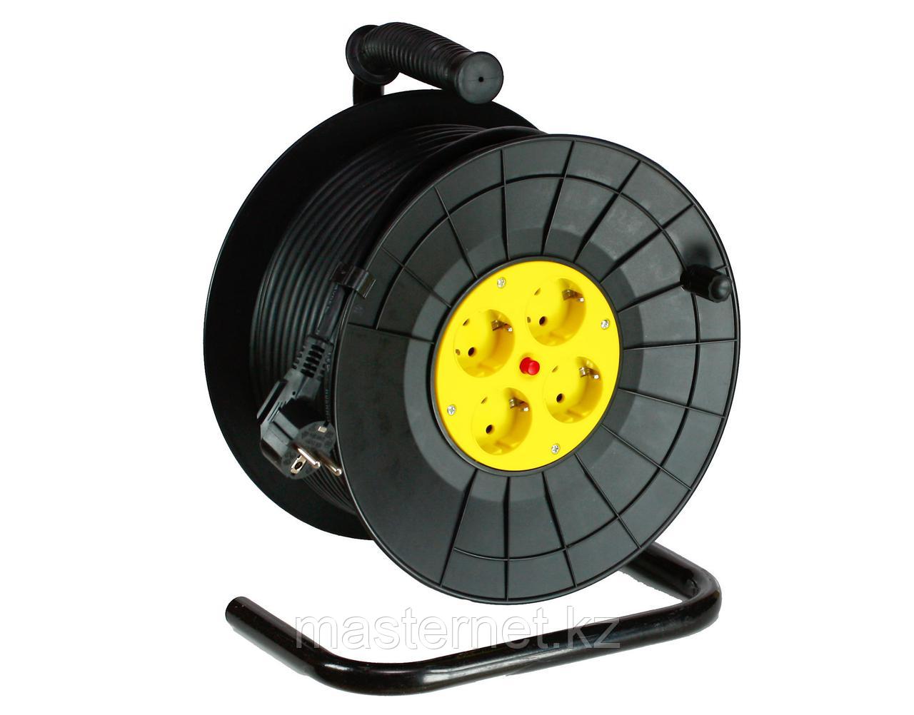 Удлинитель Forte 40-3x2.5Rubber