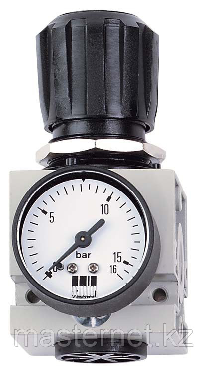 Регулятор давления с манометром DM 3/8 W - фото 1 - id-p50044864