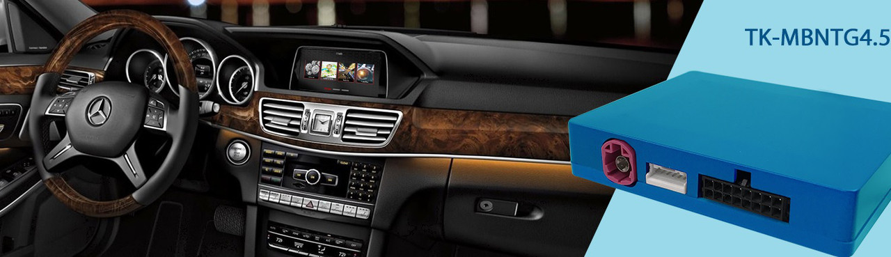 Interface для оригинальных штатных головных устройств Mercedes Benz TK-MBNTG4.5