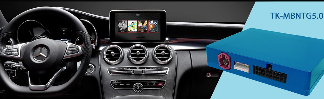 Interface для оригинальных штатных головных устройств Mercedes Benz TK-MBNTG5.0, фото 1