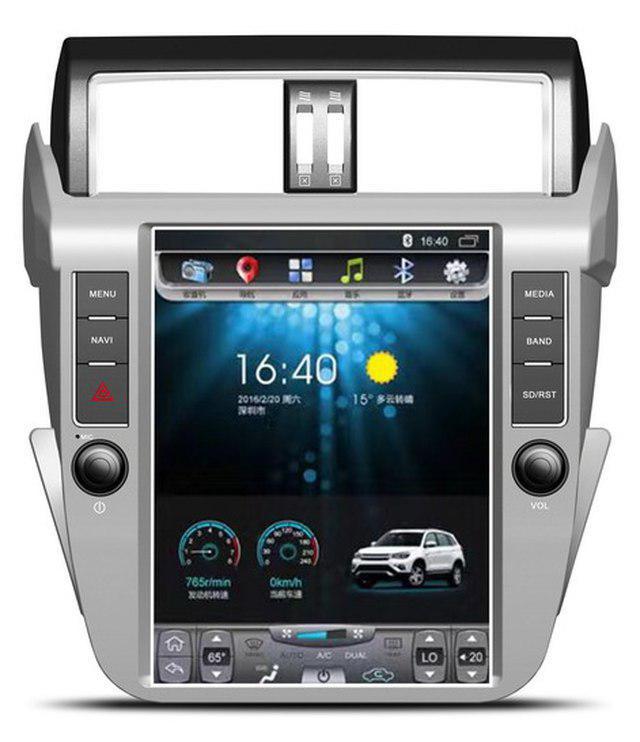 Магнитола Element 5 тесла монитор для Toyota Prado 155