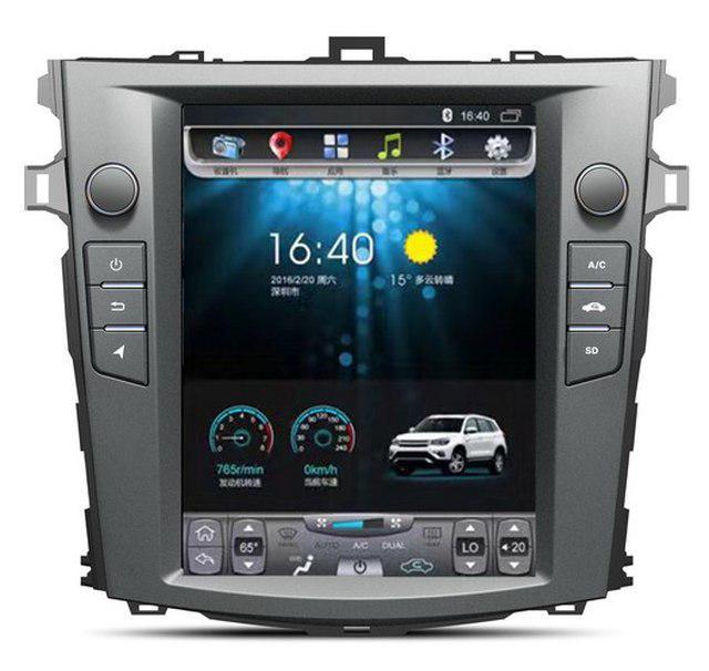 Магнитола Element 5 тесла монитор для Toyota Corolla