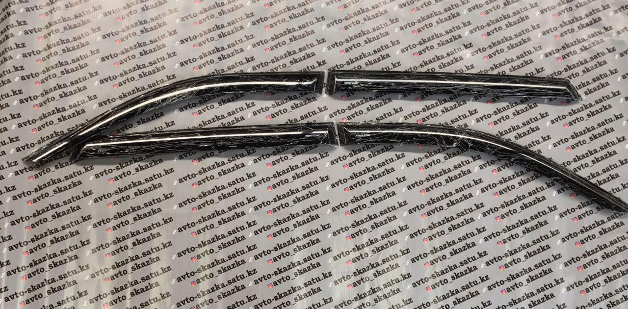 Ветровики на NISSAN	 PATHFAINDER	R51 (2005-2012)