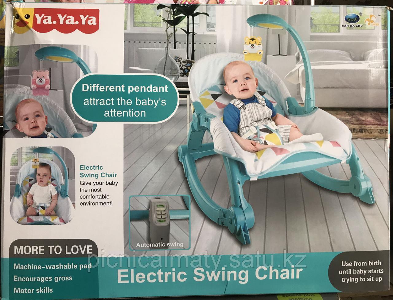 Шезлонг кресло качалка Electric Swing Chair