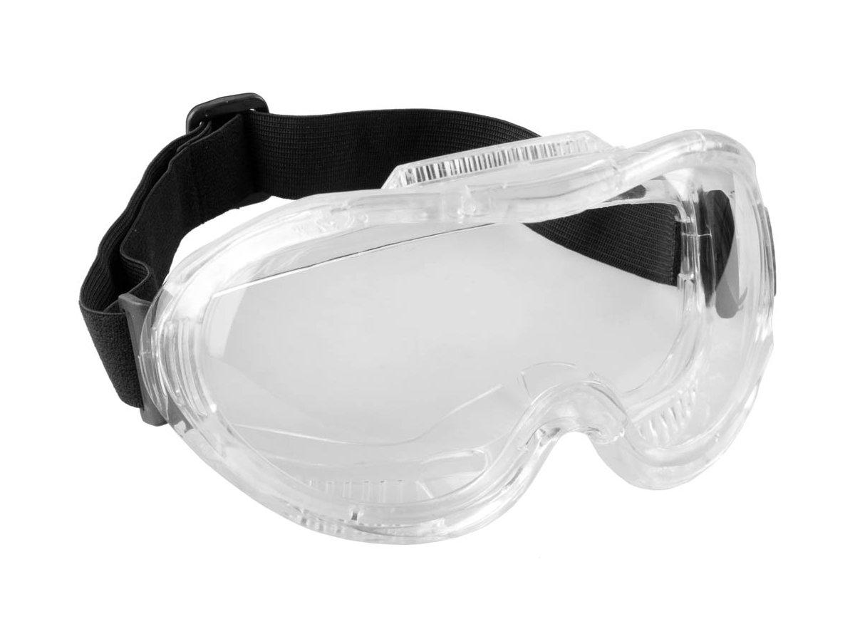 ЗУБР ПРОФИ 5 антизапотевающие очки защитные с непрямой вентиляцией, закрытого типа. (110237) - фото 2 - id-p50048286