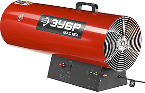Пушка ЗУБР "МАСТЕР" тепловая, газовая, 220 В, 75,0 кВт, 2300м.куб/час, 5,9кг/ч , фото 2