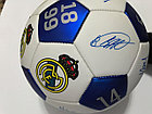 Мяч футбольный с автографами , Real, фото 3