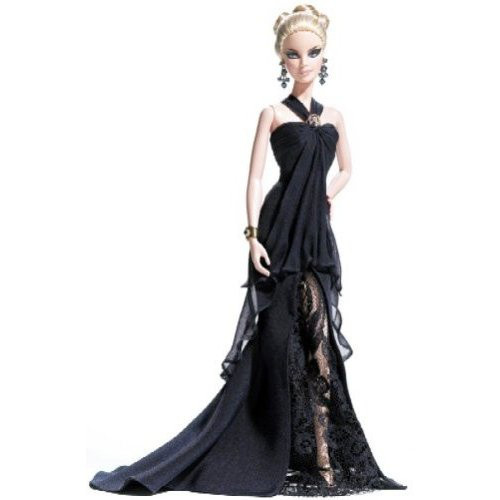 Barbie Коллекционная кукла Барби "Трансляция с красной дорожки" от Badgley Mischka