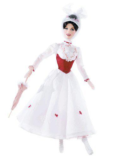 Barbie Коллекционная кукла Мэри Поппинс, Барби
