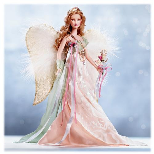 Barbie Коллекционная кукла Барби Золотой Ангел