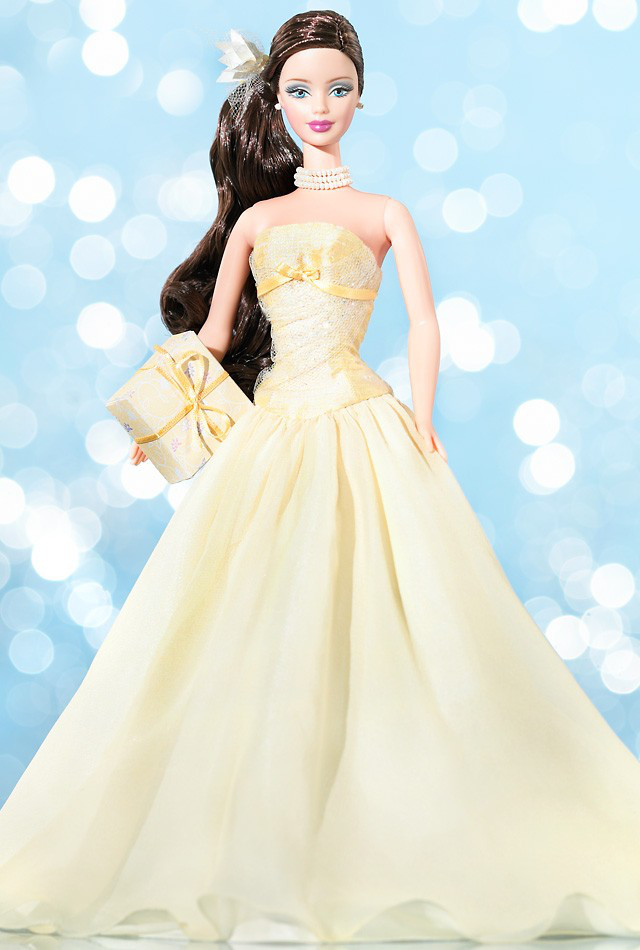 Barbie Коллекционная кукла Барби, Пожелания на день рождения - Ваниль