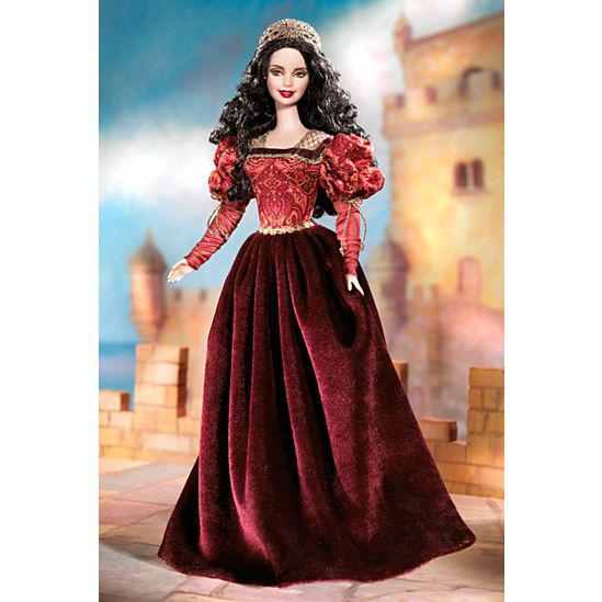 Barbie Коллекционная кукла Барби "Куклы Мира", Принцесса Португалии