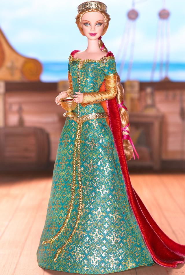 Barbie Коллекционная кукла Барби "Легенды Ирландии", The Spellbound Lover