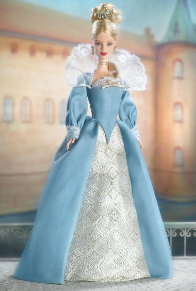 Barbie Коллекционная кукла Барби "Куклы Мира", Принцесса Дании