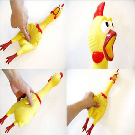 Сумасшедшая курица - "Crazy chicken" 39 см, фото 2