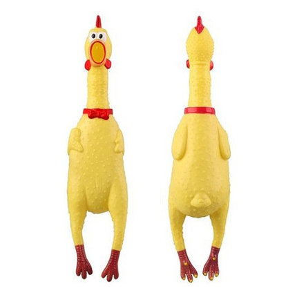 Сумасшедшая курица - "Crazy chicken" 39 см, фото 2