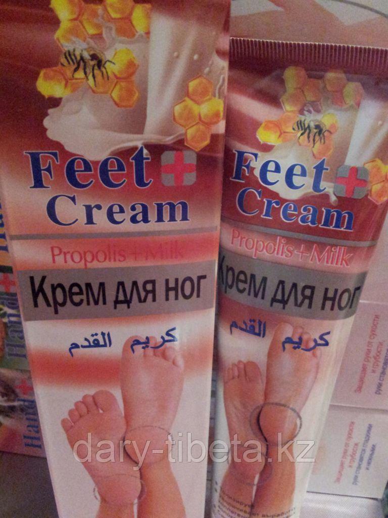 Крем для ног  -Прополис и Молоко