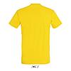 Футболка Sols Imperial XL, желтая, фото 2