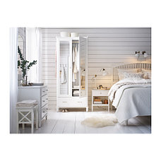 Кровать каркас ТИССЕДАЛЬ белый 160х200 ИКЕА, IKEA, фото 3