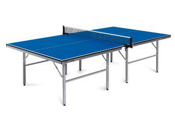 Теннисный стол Start Line Training 22 мм, без сетки, на роликах, регулируемые опоры - фото 1 - id-p50053370