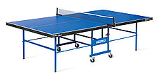 Теннисный стол Start Line Sport 18 мм, мет.кант, без сетки, регулируемые опоры  