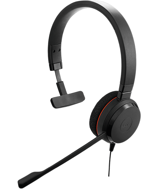 Гарнитура Jabra EVOLVE 20 MS Mono