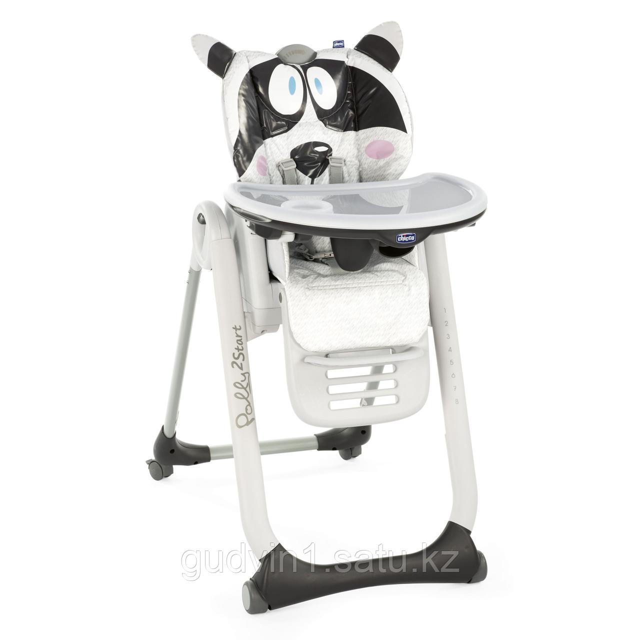 Chicco: Стульчик для кормления Polly 2 Start Honey-Bear 1007067