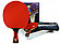 Ракетка для настольного тенниса DOUBLE FISH - 7А-С с чехлом (ITTF) , фото 2
