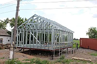 Фундамент для дома из ЛСТК