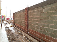 Фундамент под заборы и ограждения